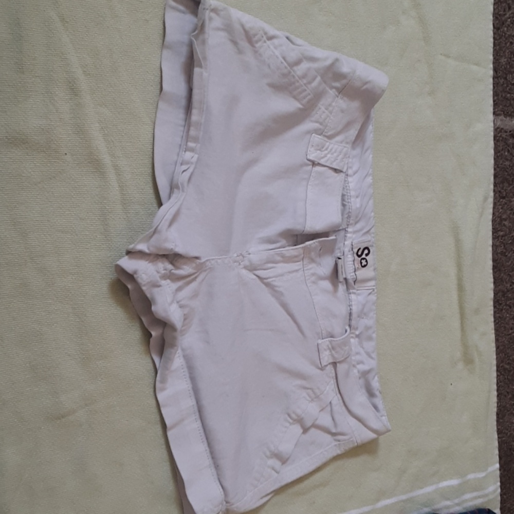 A pair of So shorts